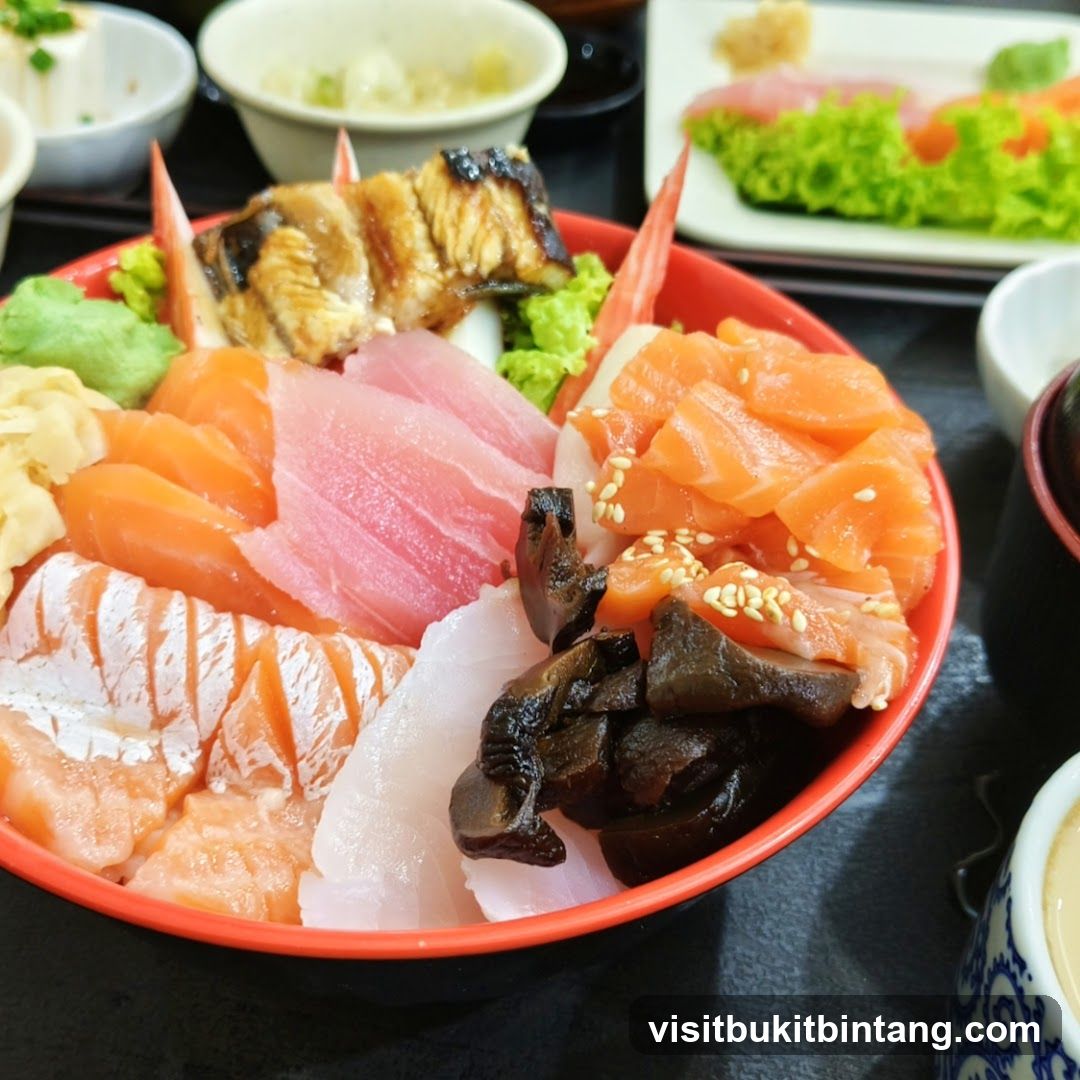 Sashimi Bowl