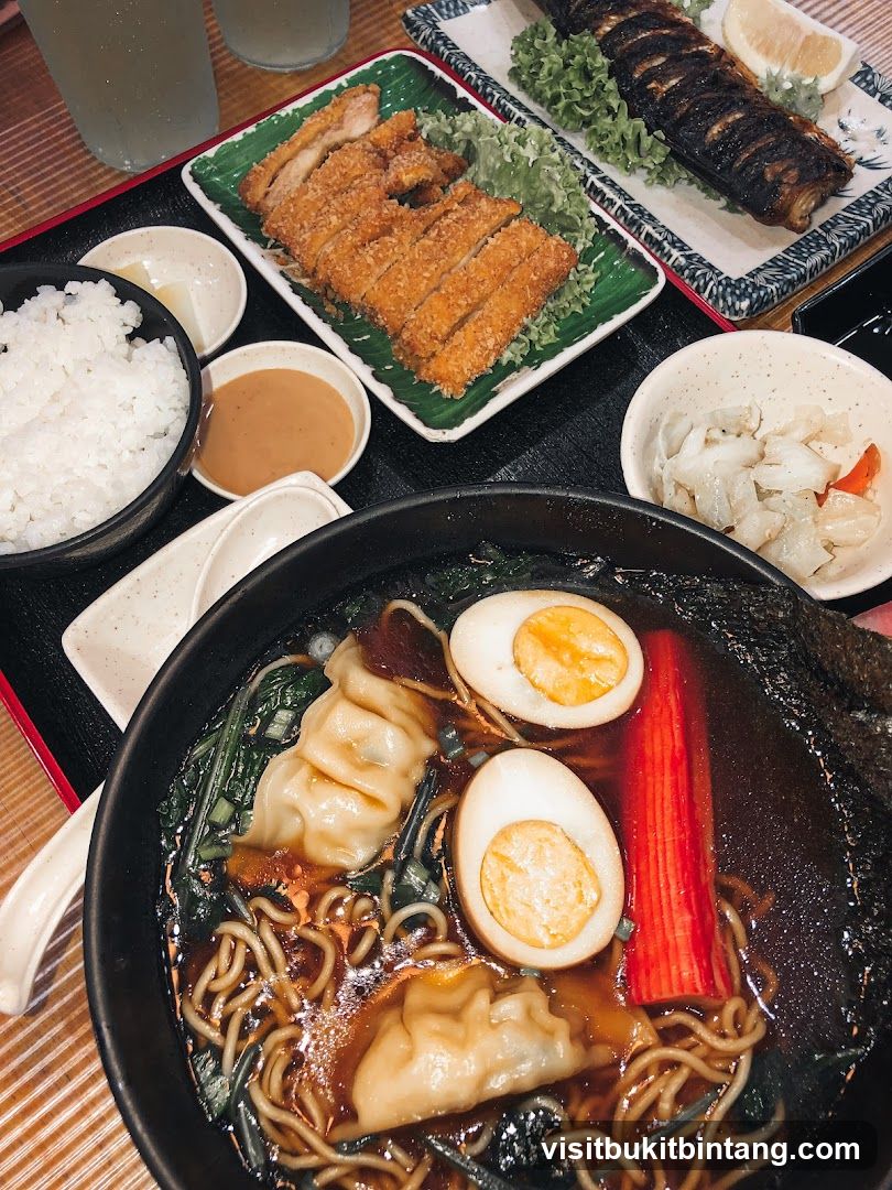 Japanese Meal