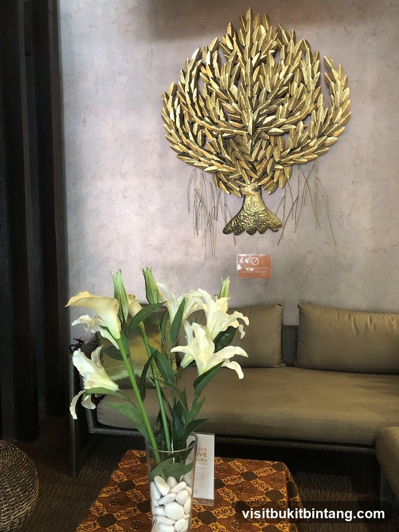 Spa Waiting Area