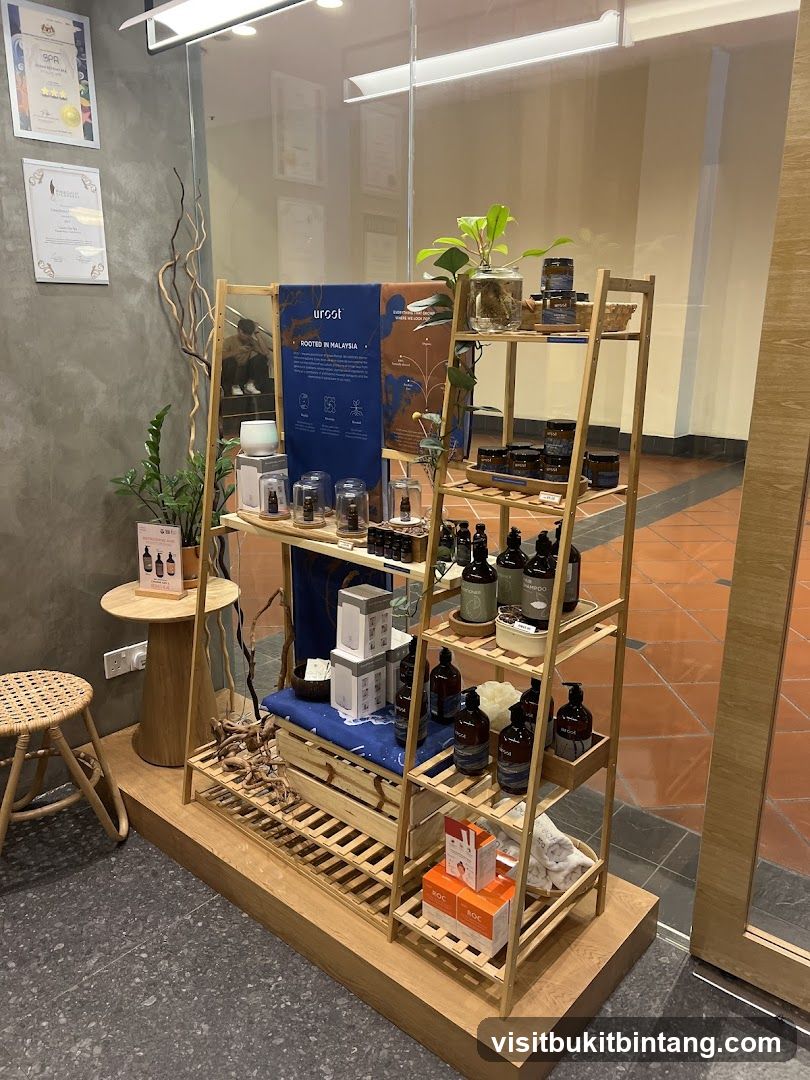 Uroot Product Display