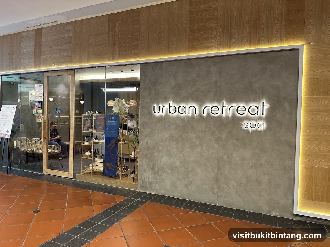 Urban Retreat Spa The Curve