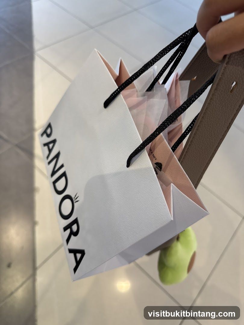 Pandora Shopping Bag