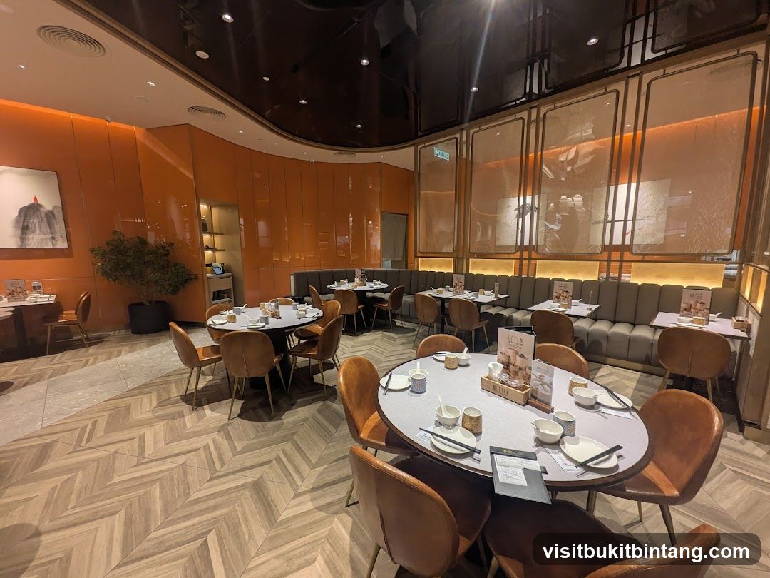 Restaurant Interior