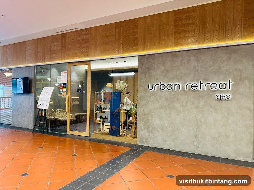 Urban Retreat Spa The Curve