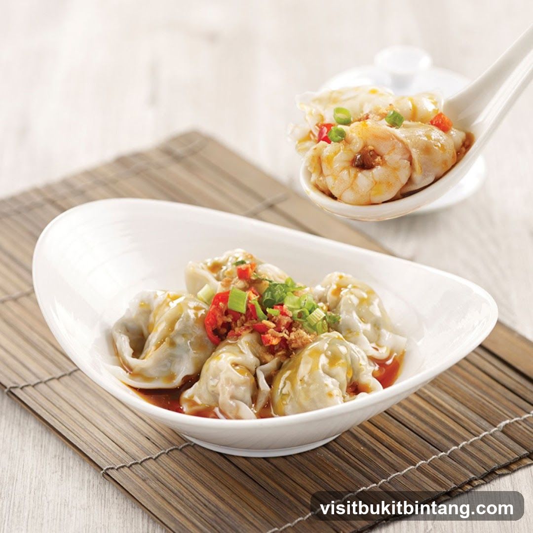 Shrimp Wontons