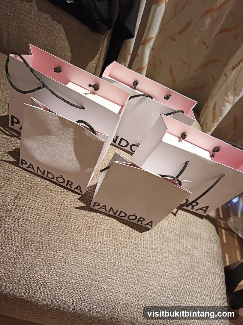 Pandora Shopping Bags