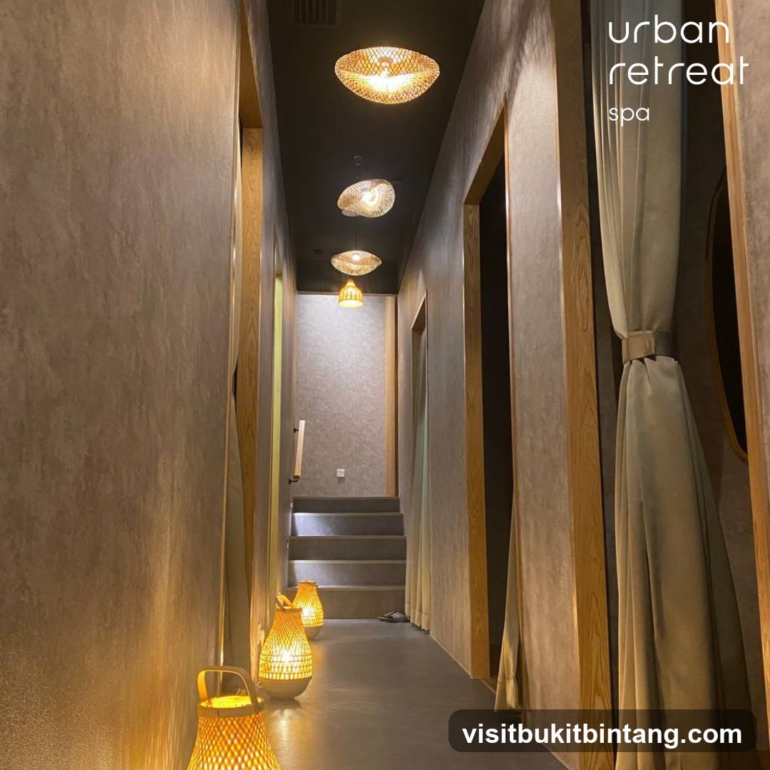 Spa Hallway