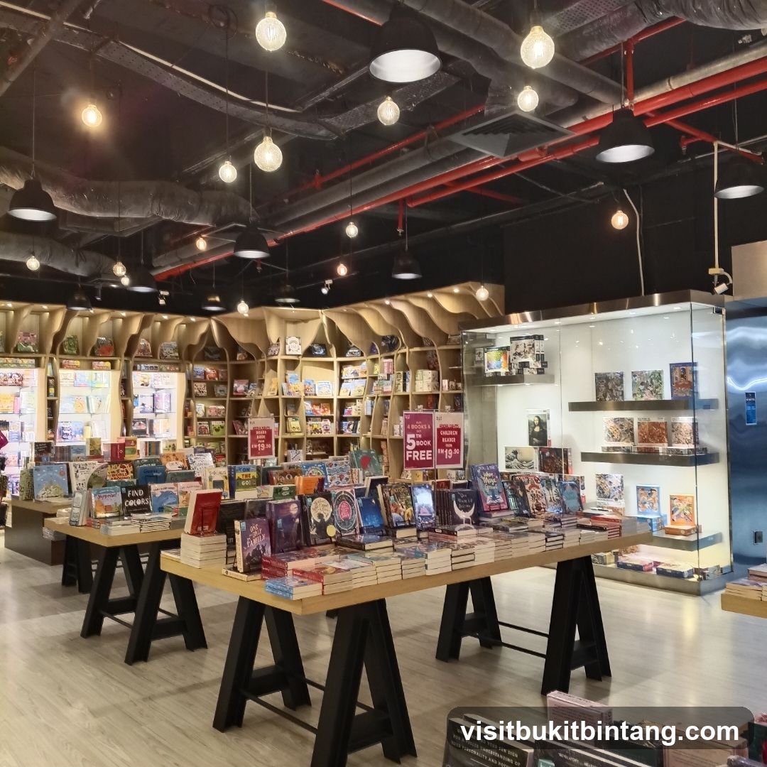 Bookstore Interior