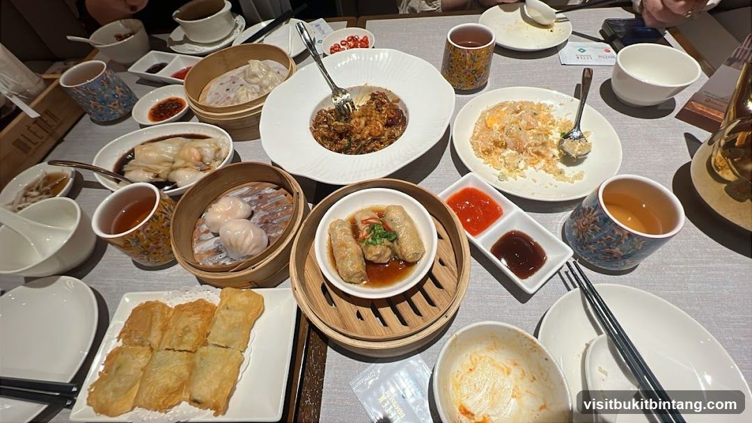 Dim Sum Meal