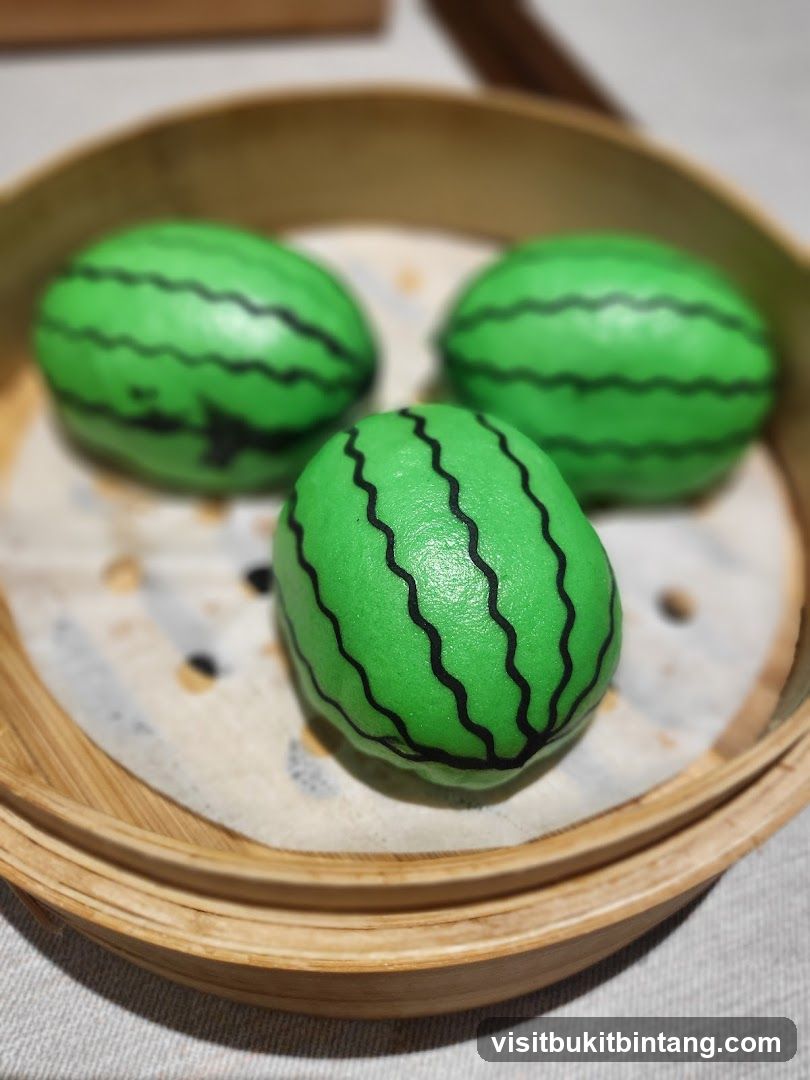 Watermelon Buns