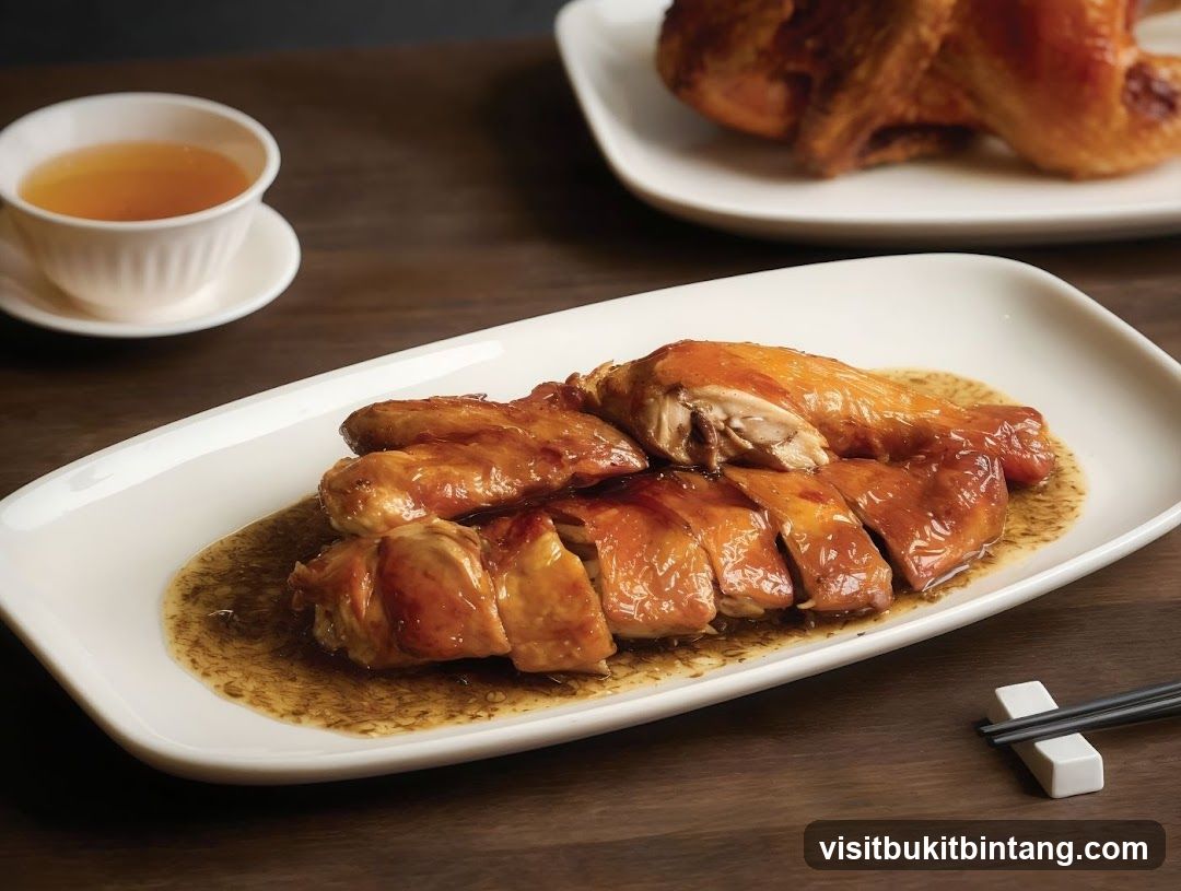 Roasted Chicken with Tea