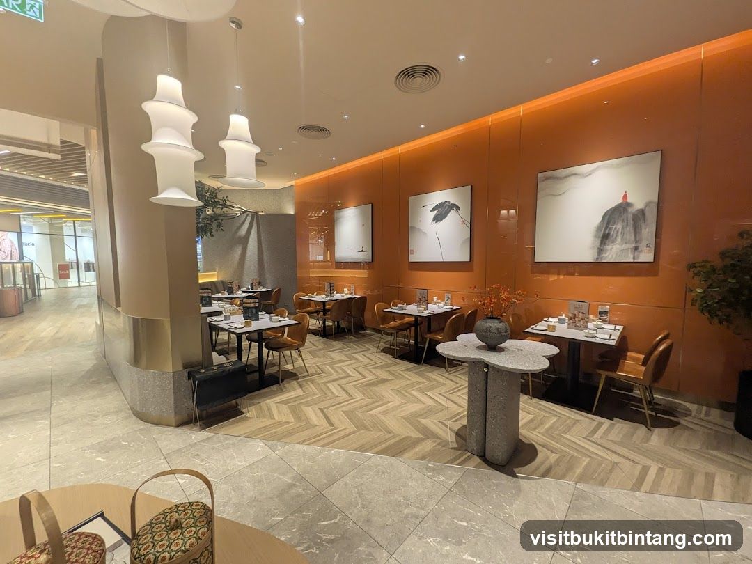 Restaurant Interior