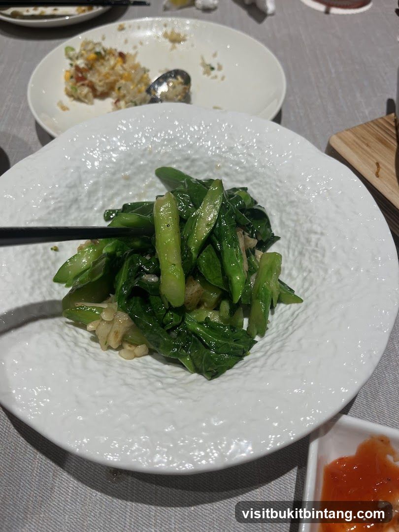 Stir-fried Greens