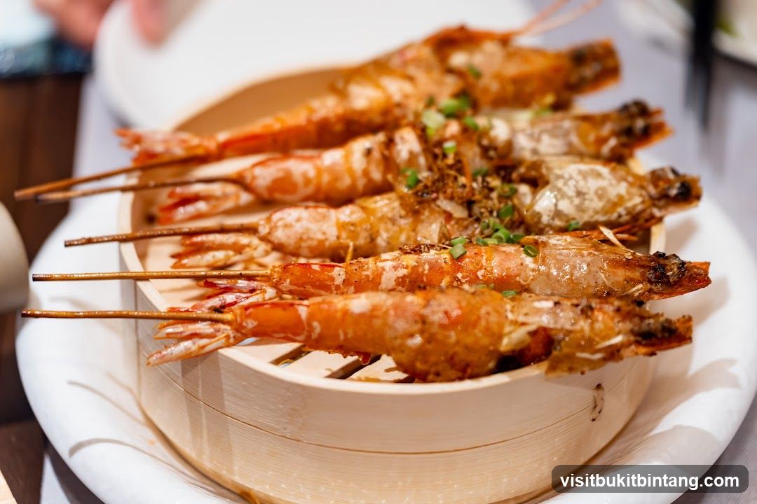 Fried Shrimp Skewers