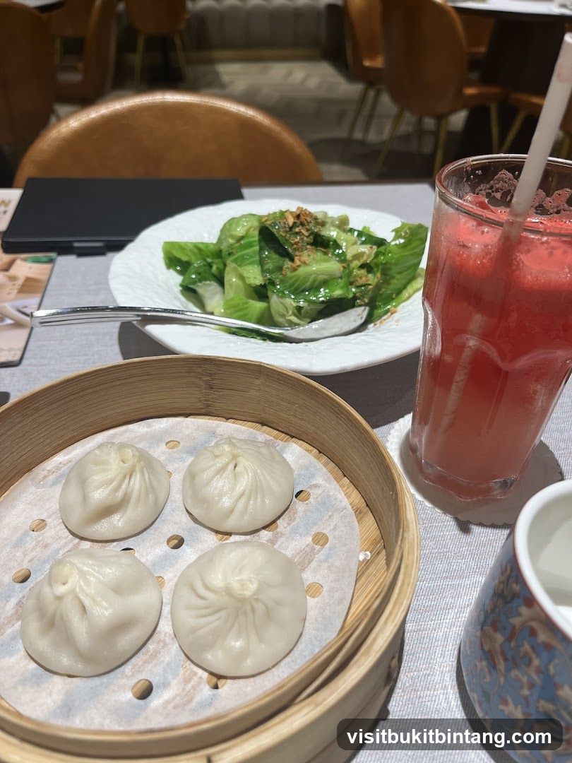Dim Sum and Drink