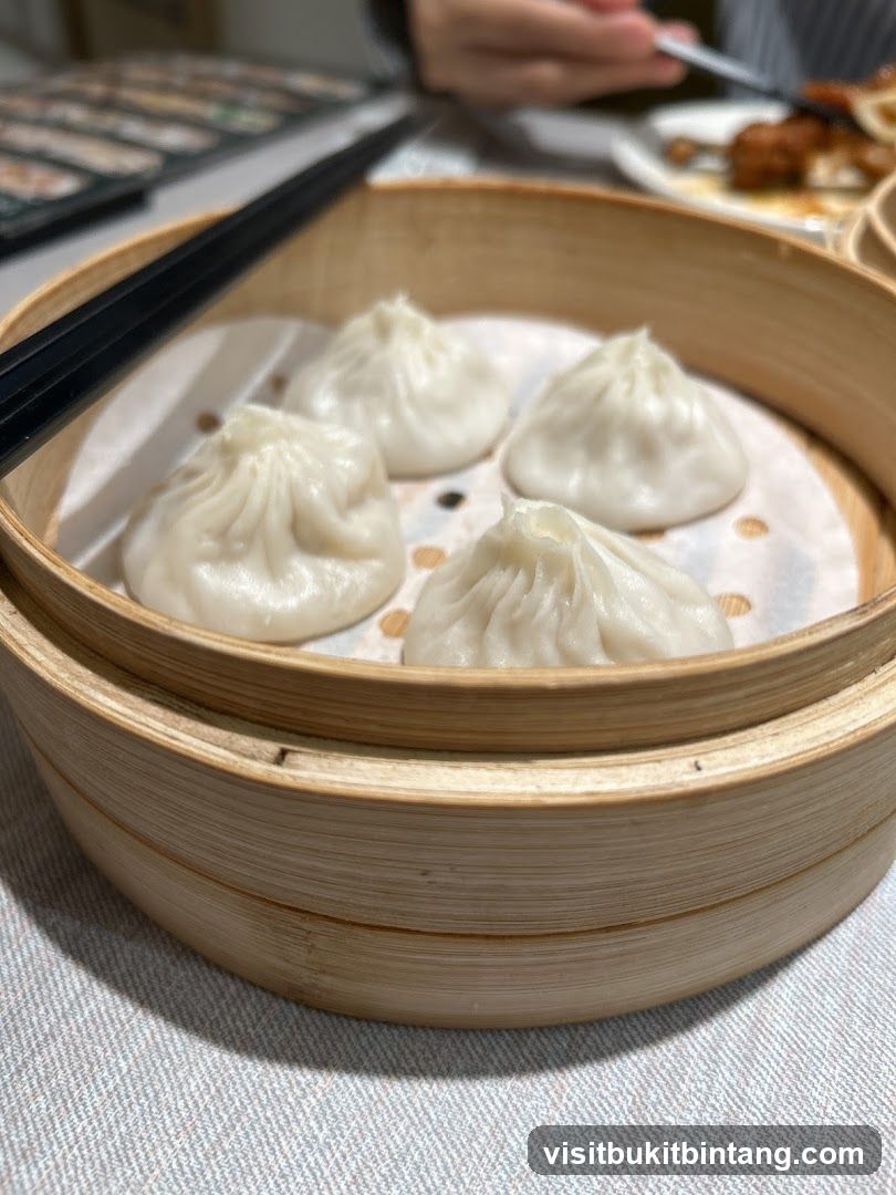 Steamed Soup Dumplings