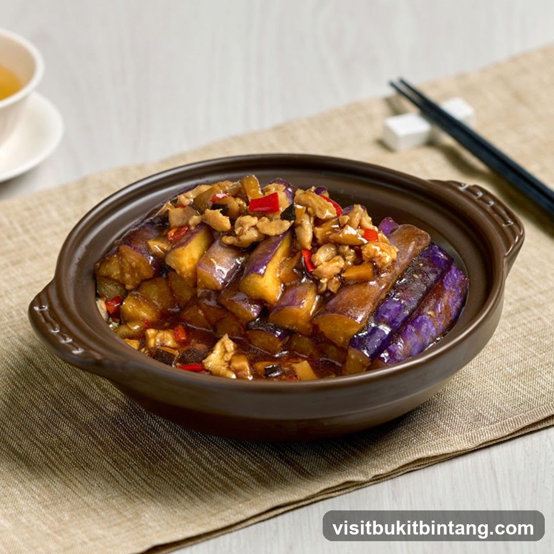 Braised Eggplant with Minced Meat