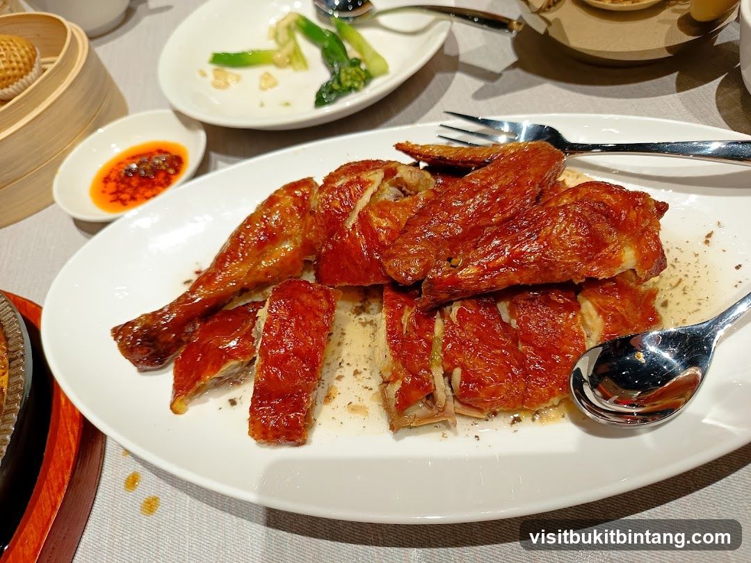 Roasted Duck Dish