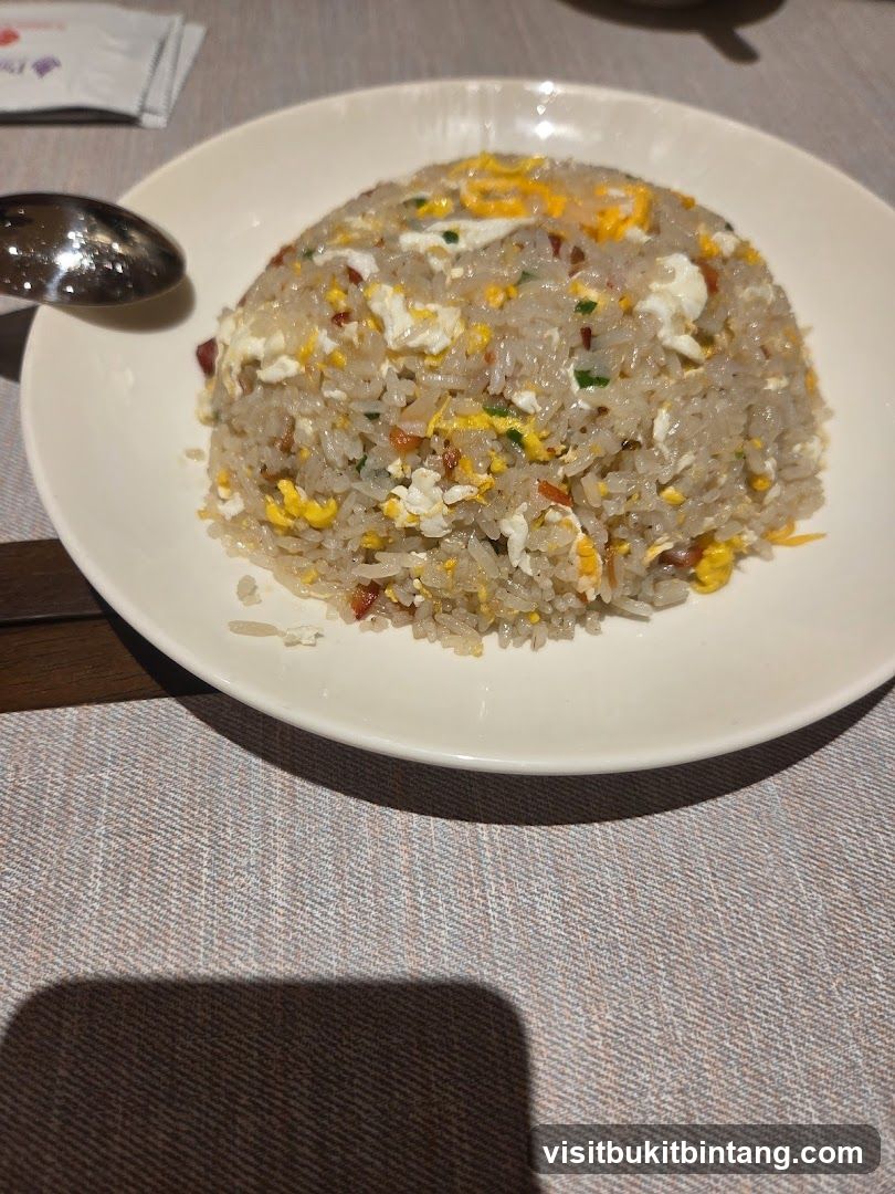 Fried Rice with Egg and Meat
