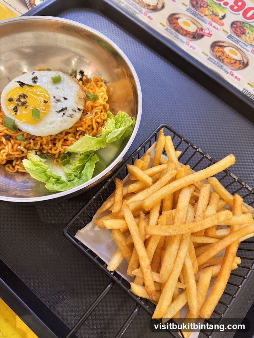 PapaFry @ Lalaport BBCC KL