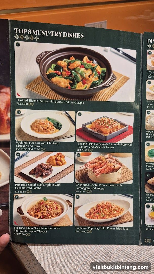 TOP 8 MUST-TRY DISHES