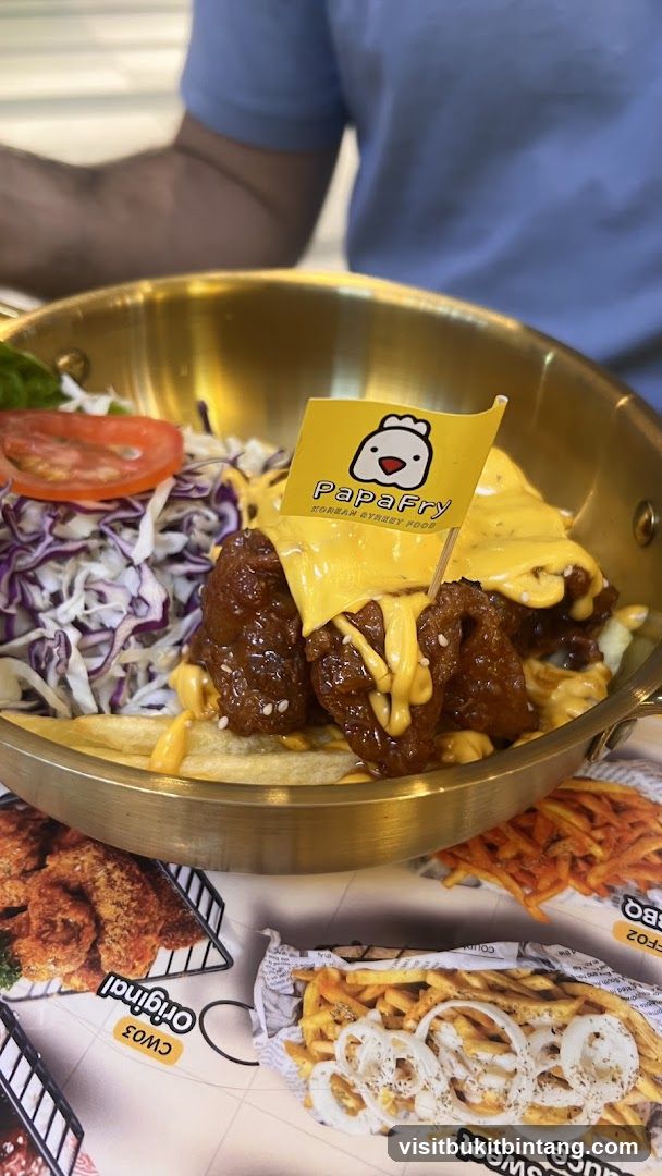PapaFry Korean Street Food