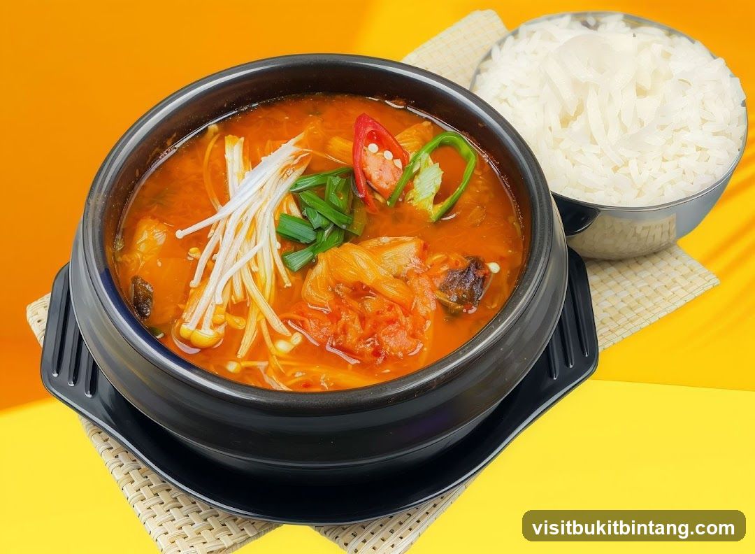 Kimchi Stew with Rice