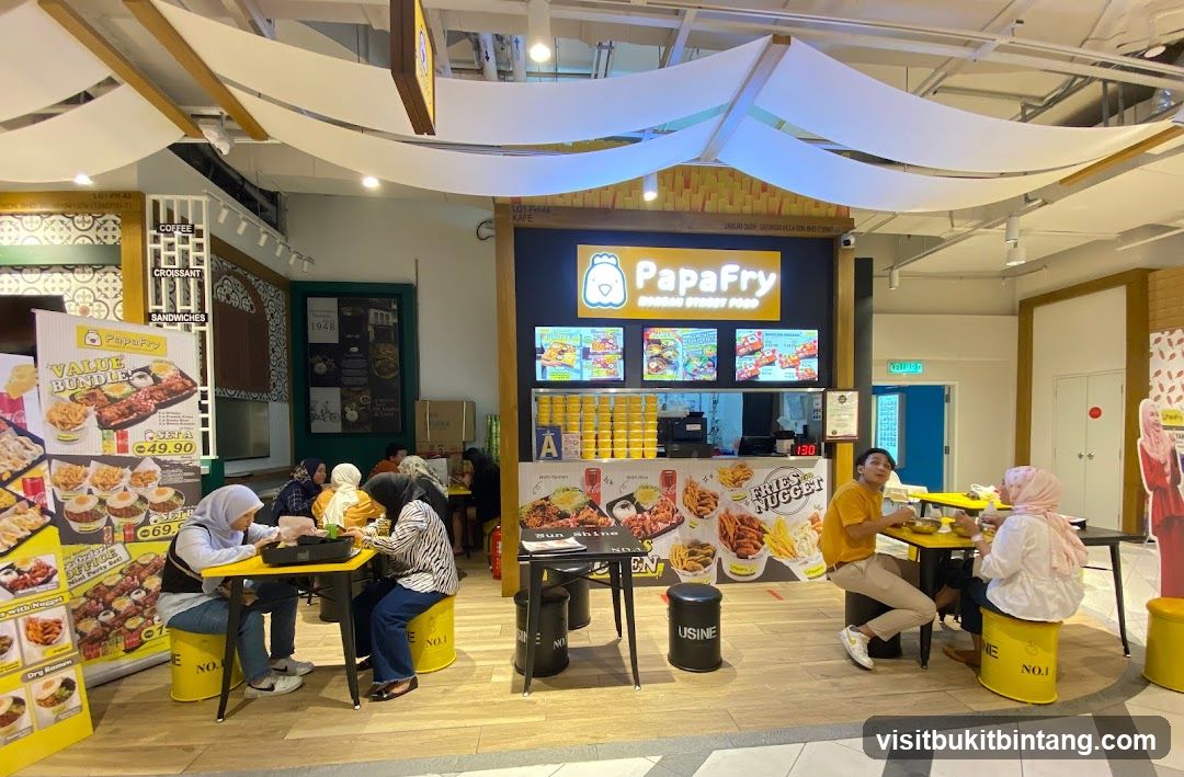 PapaFry Korean Street Food Stall