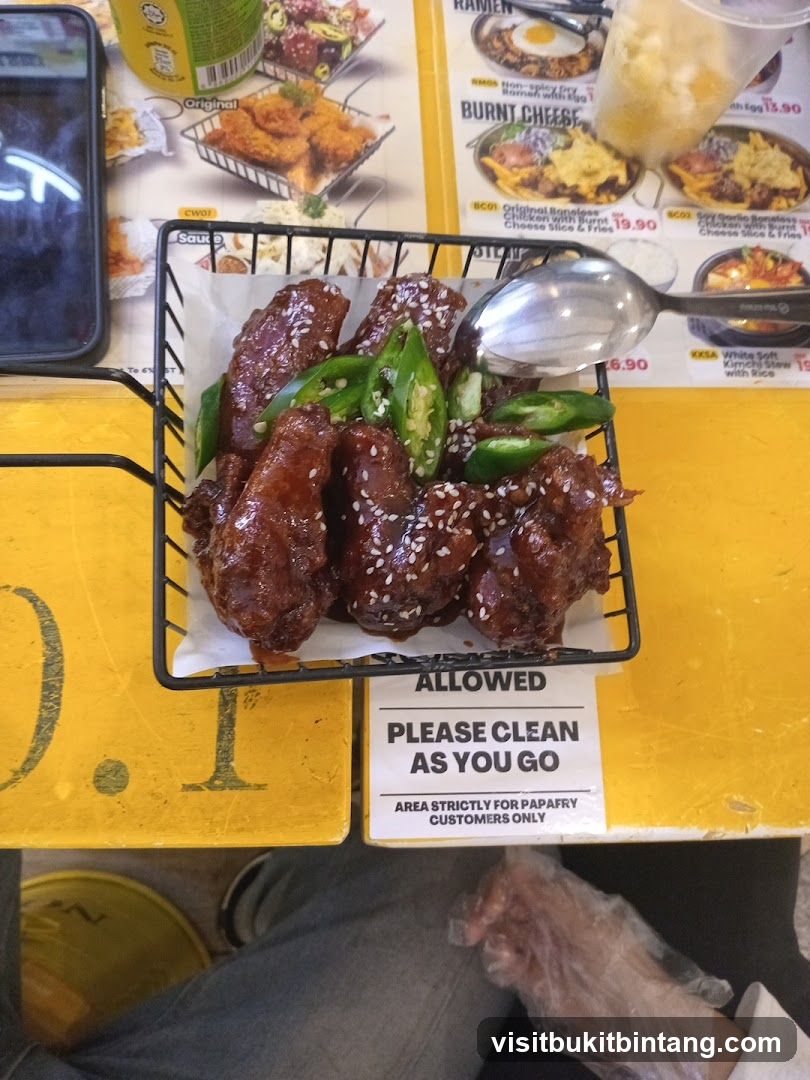 Chicken Wings with Jalapenos