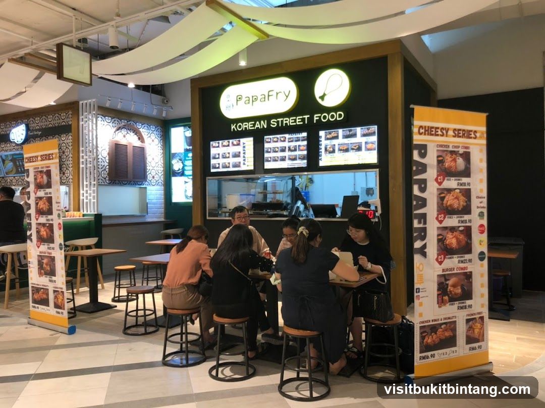 PapaFry Korean Street Food Stall