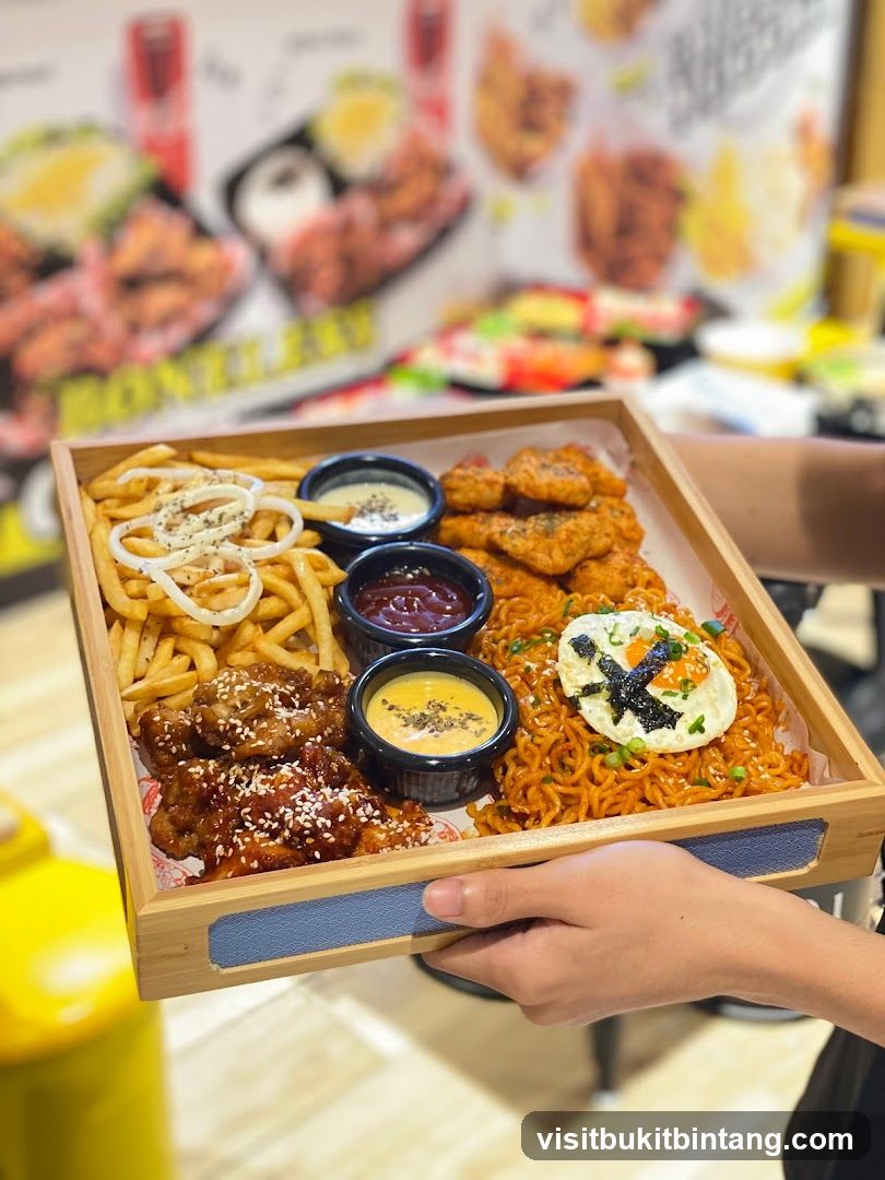 Fried Chicken Platter