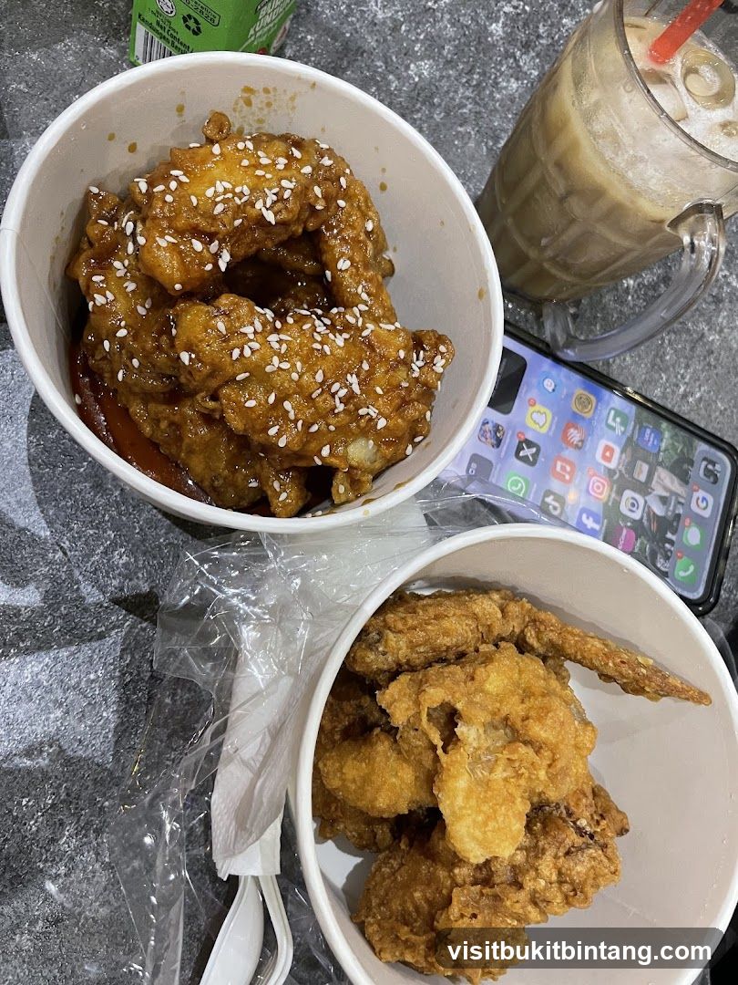 Fried Chicken and Drink