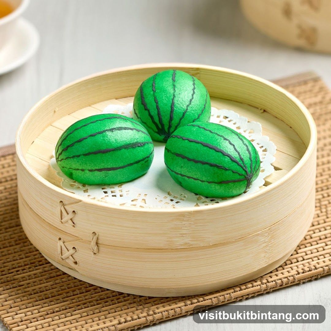 Watermelon Buns