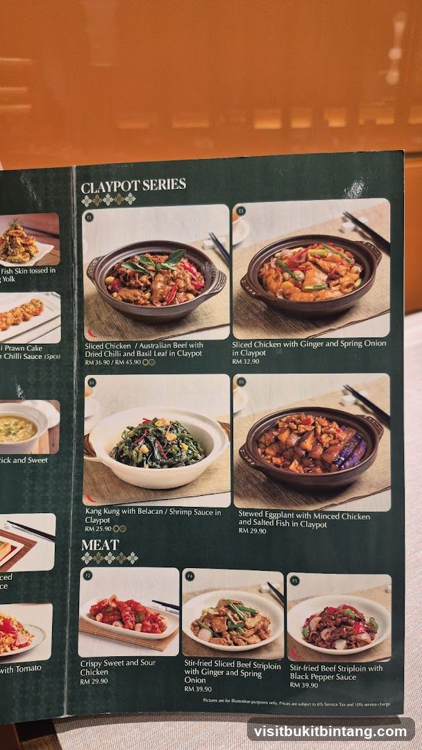 Claypot Series and Meat Dishes