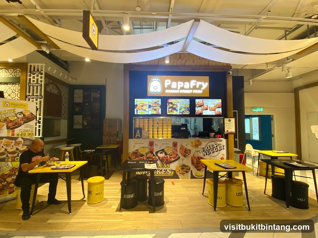 PapaFry Korean Street Food Stall
