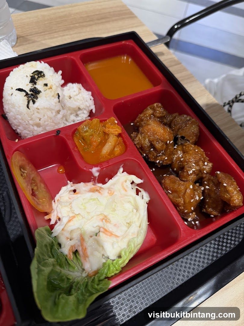 Bento Box Meal