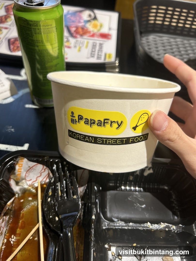 PapaFry Korean Street Food Container