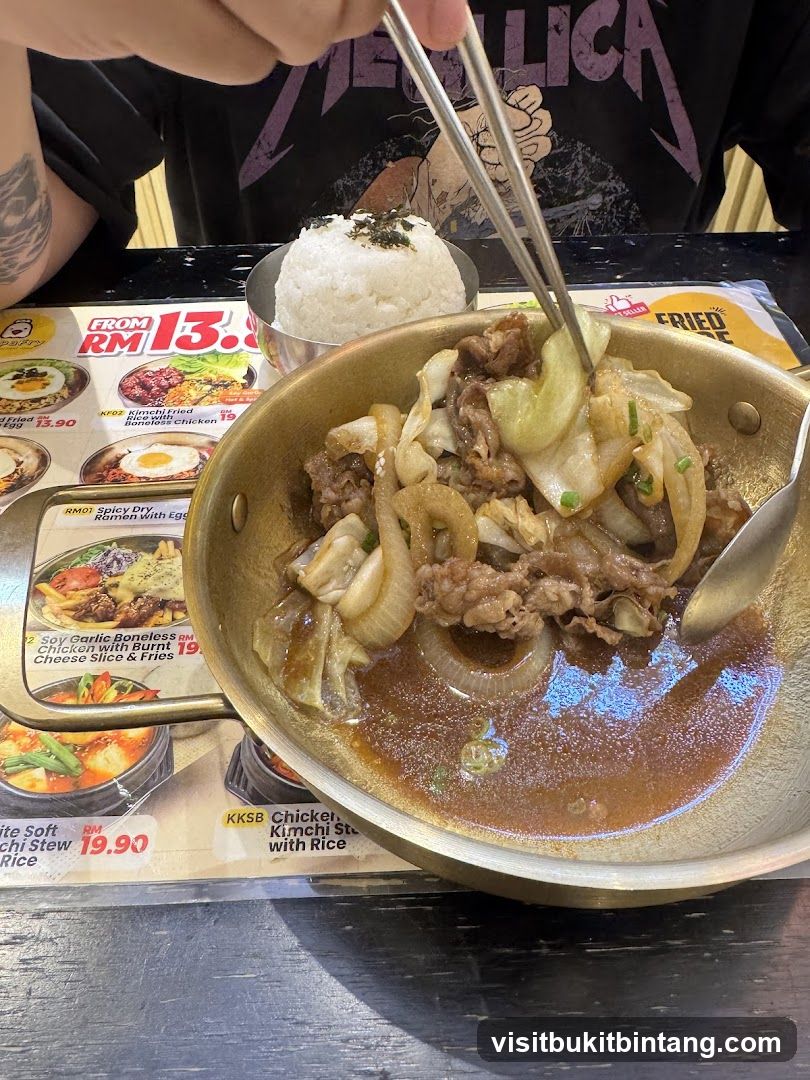 Korean Food Meal