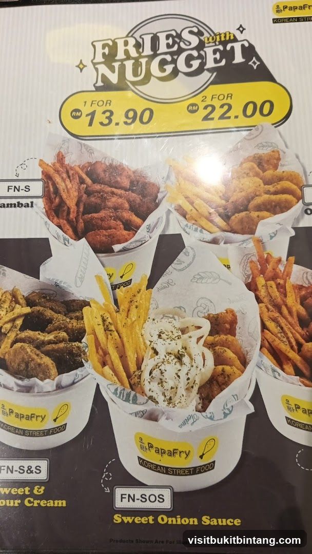Fries with Nugget