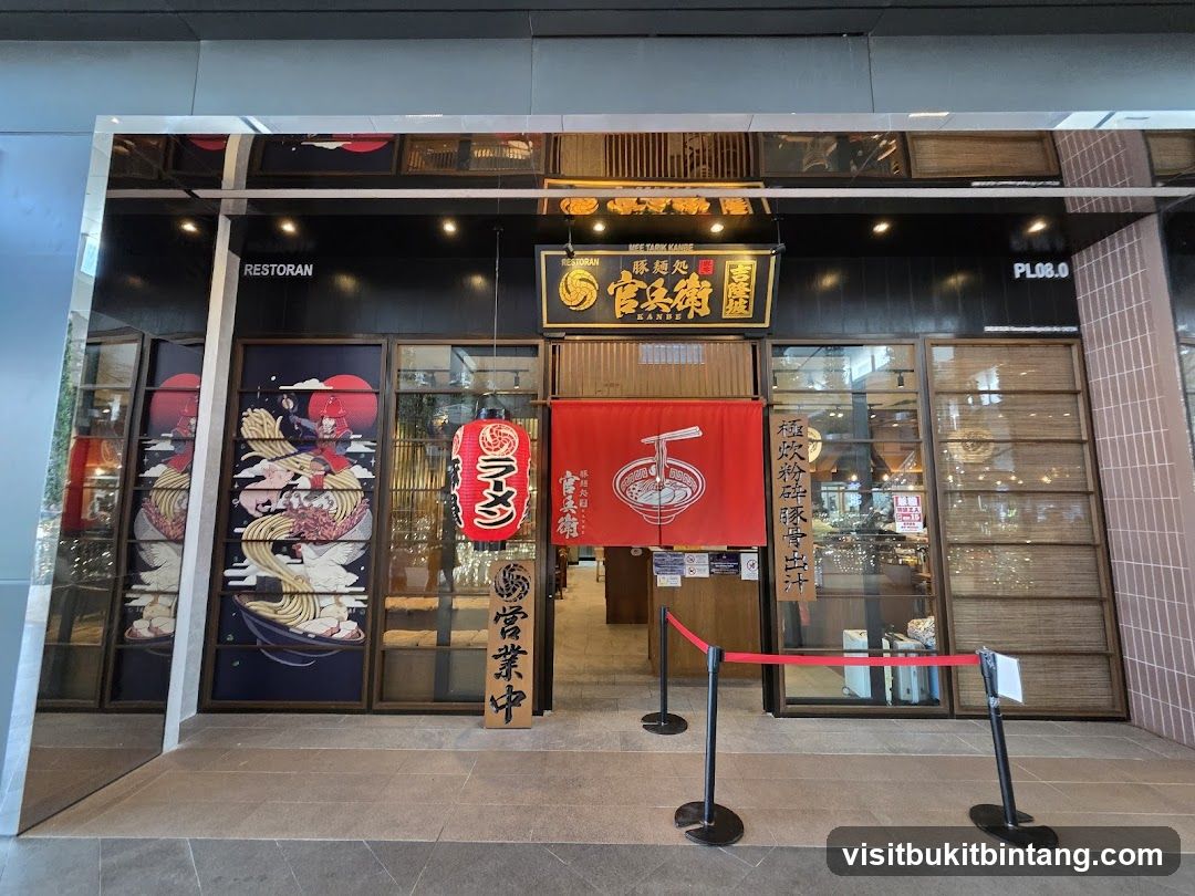 Kanbe Ramen - The Exchange TRX