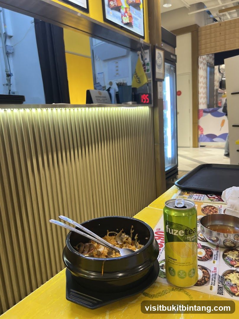 Food and Drink at a Restaurant