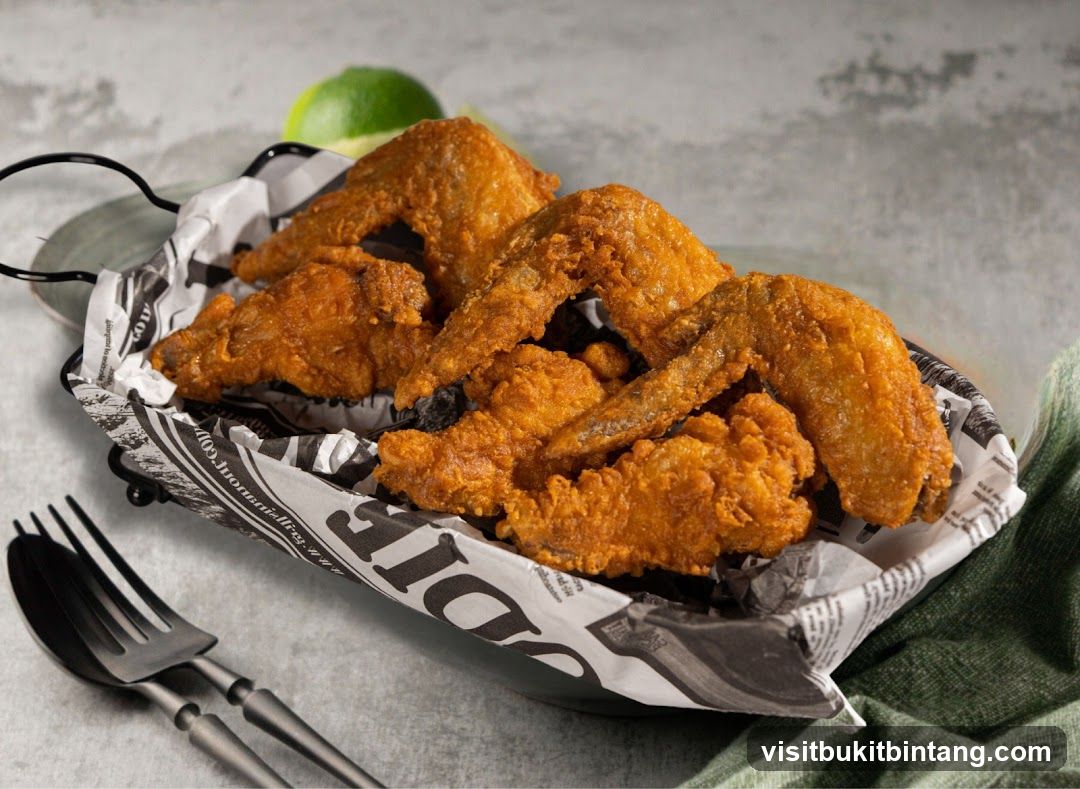 Fried Chicken Wings