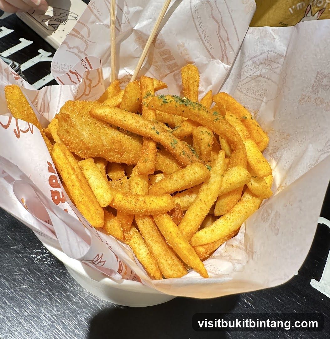 Seasoned French Fries