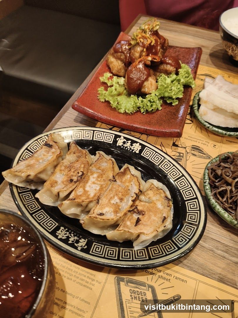 Gyoza and Appetizer