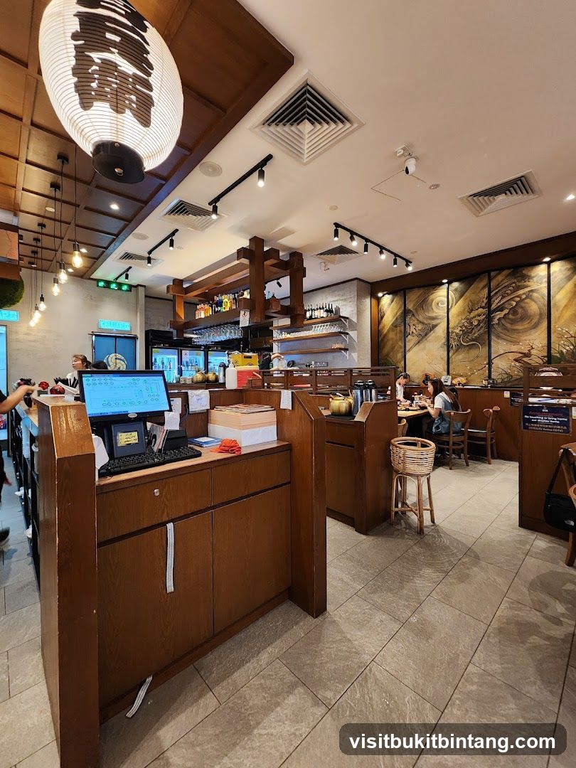 Restaurant Interior