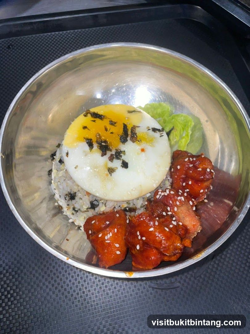 Korean Fried Chicken Bowl