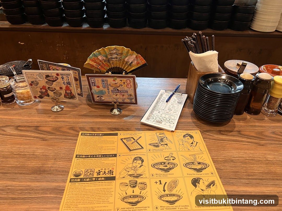 Restaurant Table Setting