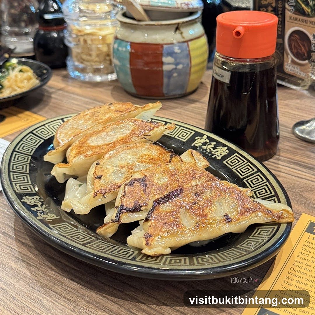 Pan-fried dumplings