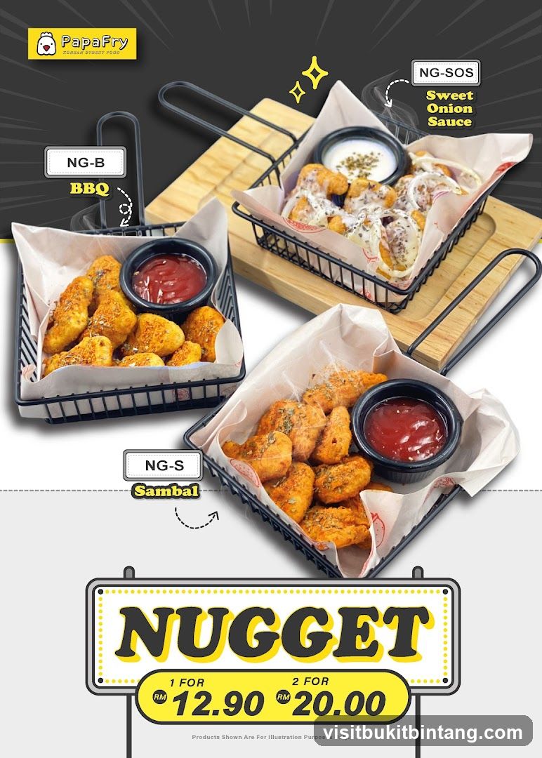 PapaFry Nugget Promotion