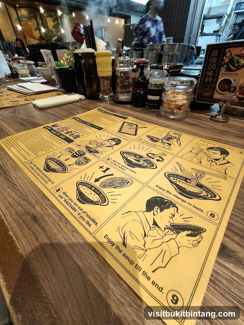 Ramen Instructions